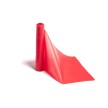 Techdance Elastische Band voor Fitness rood TH-015R Gemiddeld