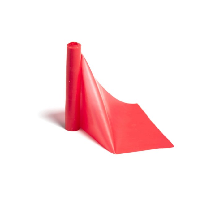 Techdance Elastische Band voor Fitness rood TH-015R Gemiddeld