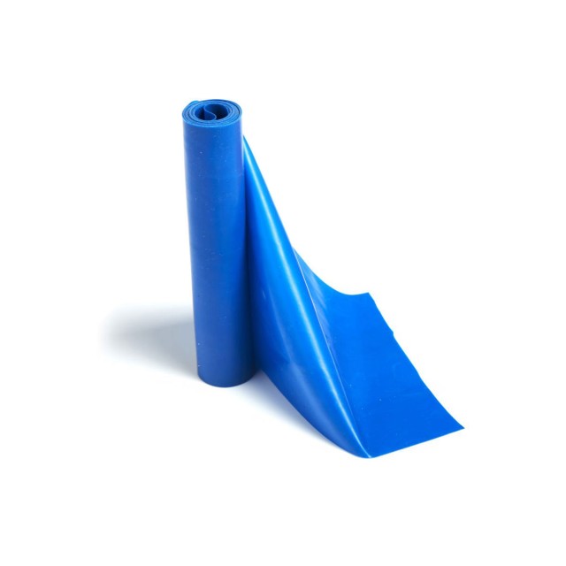 Techdance Elastische Band Blauw voor Fitness TH-015B Sterk