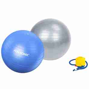 Techdance Yoga Bal TH-126 Blauw