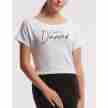 Temps Danse Agile I Am Dames Dansshirt kort wit