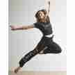 Temps Danse Agile I Am Dames yoga top met mouwen