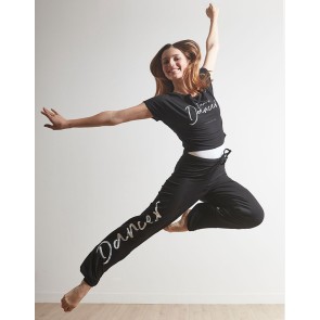 Temps Danse Agile I Am Dames yoga top met mouwen