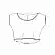 Temps Danse Agile Dans Crop Top patroon