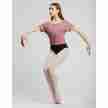 Temps Danse Agile Dans Crop Top roze