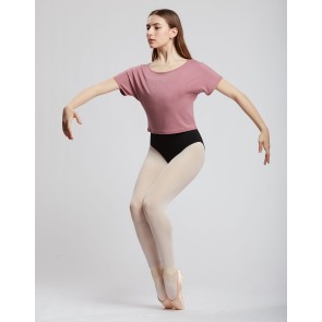 Temps Danse Agile Dans Crop Top roze