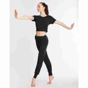 Temps Danse Agile Dans Crop Top