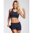 Temps Danse Rio 2 in 1 Ribbed Shorts navy