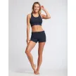 Temps Danse Rio 2 in 1 Ribbed Shorts navy