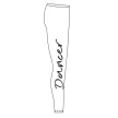 Temps Danse Adalie I Am Dans Leggings patroon