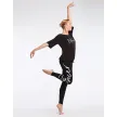 Temps Danse Adalie I Am Dans Leggings zwart in dans