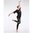 Temps Danse Adalie I Am Dans Leggings zwart in dans