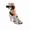 Portdance PD604 salsaschoenen hak 7cm
