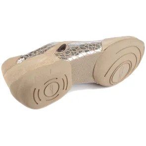 Portdance PD08 Fashion latin danssneakers met splitzool