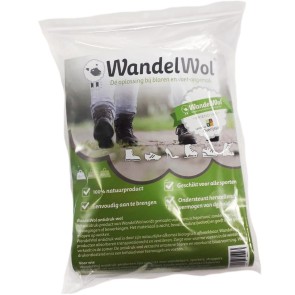 WandelWol Antidruk Schapenwol Teenbescherming 10 gram