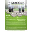 WandelWol Antidruk Schapenwol Teenbescherming voor ballet spitzen 10 gram