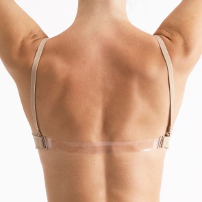 Silky Dance Clear Back Bra with padding achter