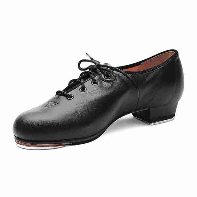 Bloch S0301L jazz tapschoenen voor dames zwart leer