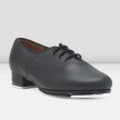 Bloch S0301L jazz tapschoenen voor dames zwart leer bovenkant