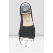 Bloch S0301L jazz tapschoenen voor dames zwart leer vetersluiting 