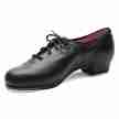 Bloch S0301L jazz tapschoenen voor dames zwart leer