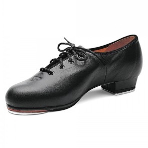 Bloch S0301L jazz tapschoenen voor dames zwart leer