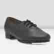 Bloch S0301L jazz tapschoenen voor dames zwart leer bovenkant