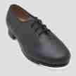 Bloch S0301L jazz tapschoenen voor dames zwart leer flexibel