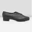 Bloch S0301L jazz tapschoenen voor dames zwart leer mat