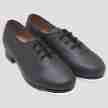 Bloch S0301L jazz tapschoenen voor dames zwart leer tapijzers 