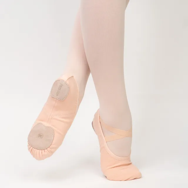 Papillon Balletschoenen Stretch Canvas met Splitzool PA1014