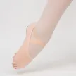 Papillon zalmroze Balletschoenen van canvas met kruisbanden