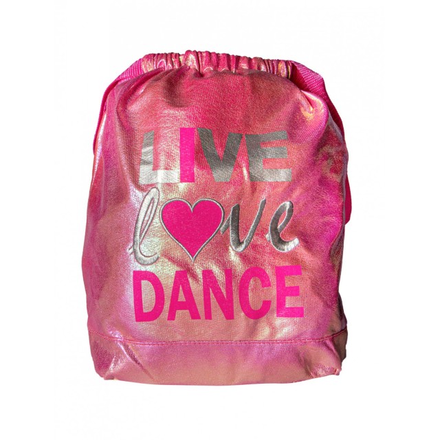 Papillon Rugtasje Holografisch Roze 