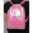 Papillon Rugtasje Holografisch Roze 