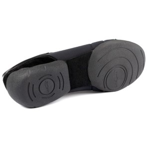 Portdance PD035 heren salsa sneakers met splitzool