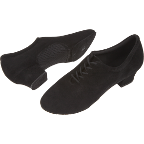 Diamant 163-224-577 heren latin dansschoenen VarioPro suede zool blokhak