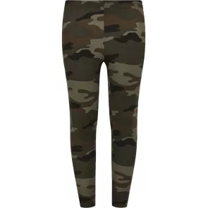 Urban Classics Camouflage Legging voor meisjes