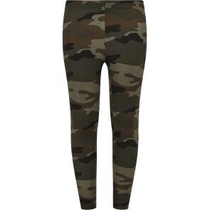 Urban Classics UCK1331 Camouflage Legging voor meisjes