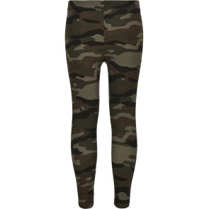 Urban Classics Camouflage Legging voor meisjes