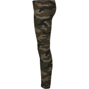 Urban Classics Camouflage Legging voor meisjes