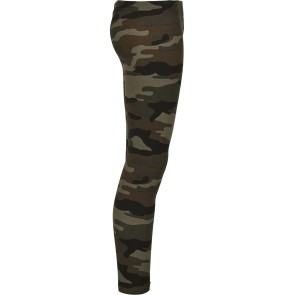 Urban Classics Camouflage Legging voor meisjes