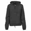 Urban Classics Basic pullover-jas voor meisjes zwart
