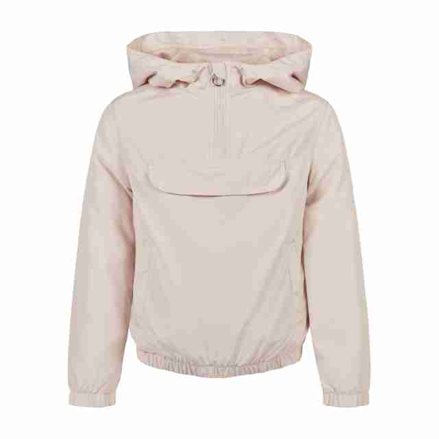 Urban Classics UCK2013 Basic pullover-jas voor meisjes