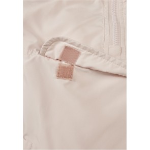 Urban Classics Basic pullover-jas voor meisjes roze