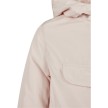 Urban Classics Basic pullover-jas voor meisjes roze
