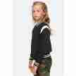 Urban Classics UCK2618 Meisjes College Jack zwart voor