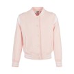 Urban Classics UCK2618 Meisjes College Jack pink/white