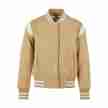 Urban Classics UCK2618 Meisjes College Jack unionbeige/whitesand