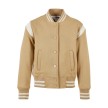 Urban Classics UCK2618 Meisjes College Jack unionbeige/whitesand