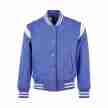Urban Classics UCK2618 Meisjes College Jack purpleday/white